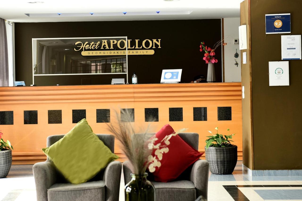Apollon Hotel Tolo Ngoại thất bức ảnh