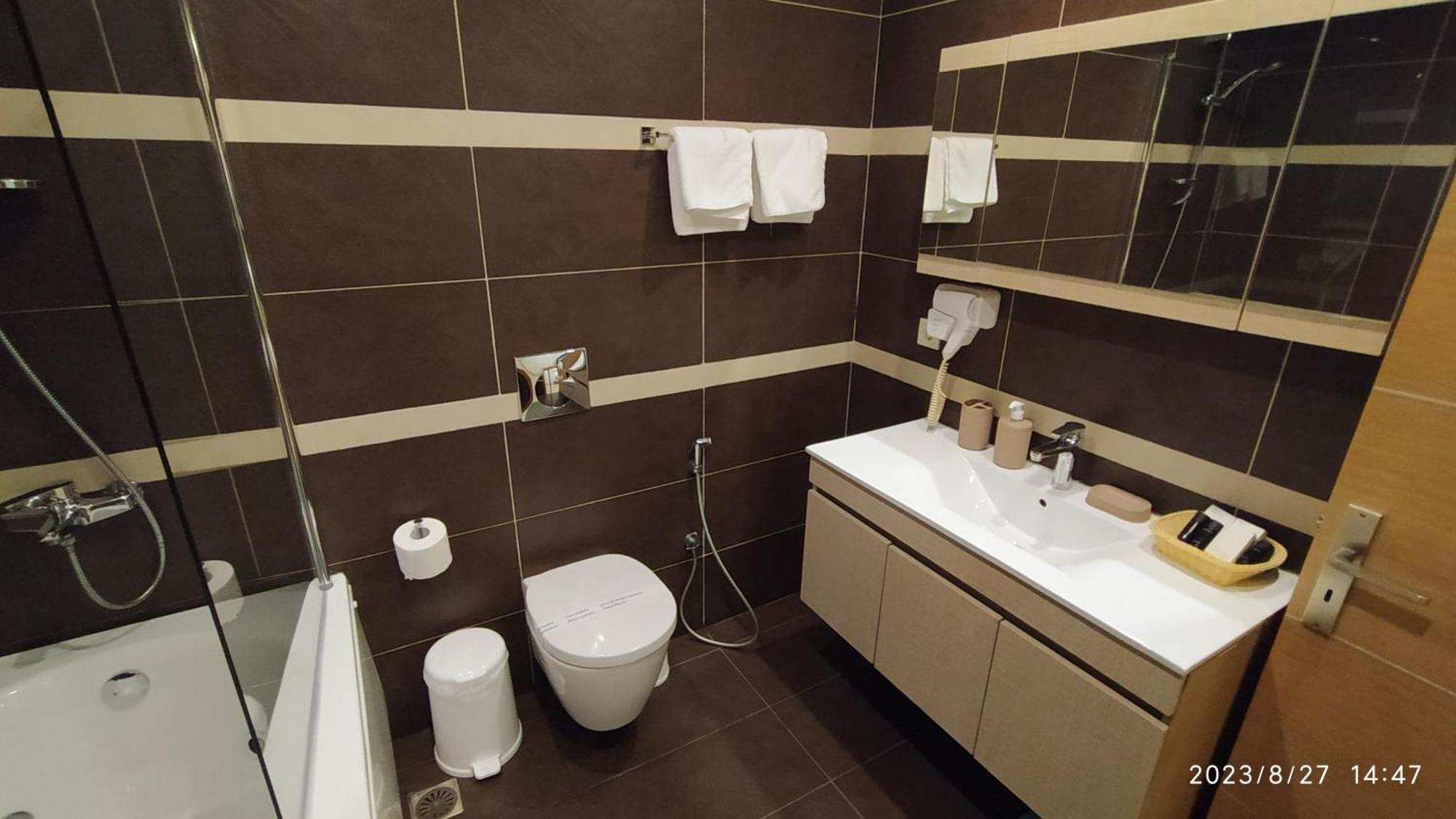 Apollon Hotel Tolo Ngoại thất bức ảnh