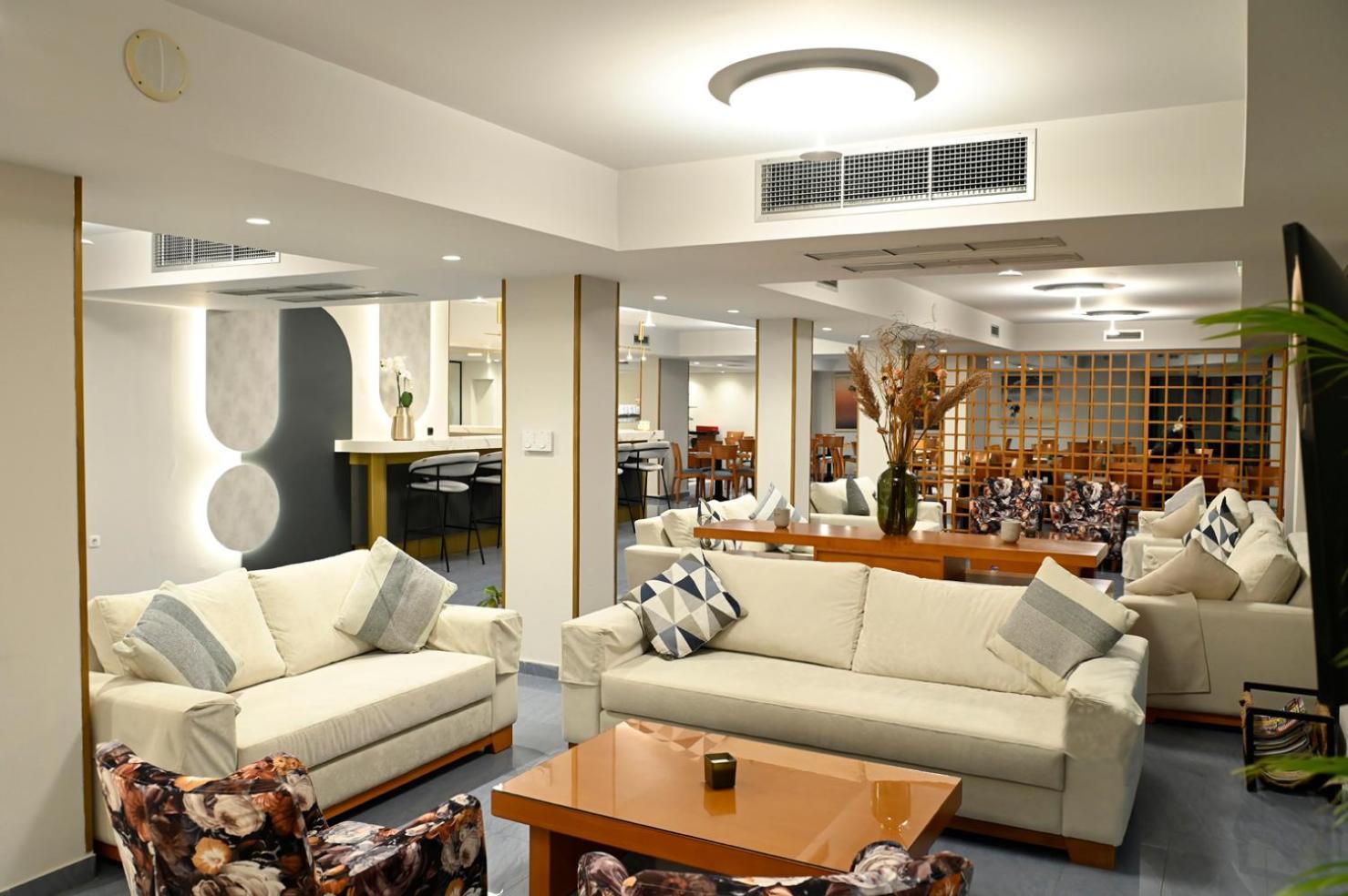Apollon Hotel Tolo Ngoại thất bức ảnh