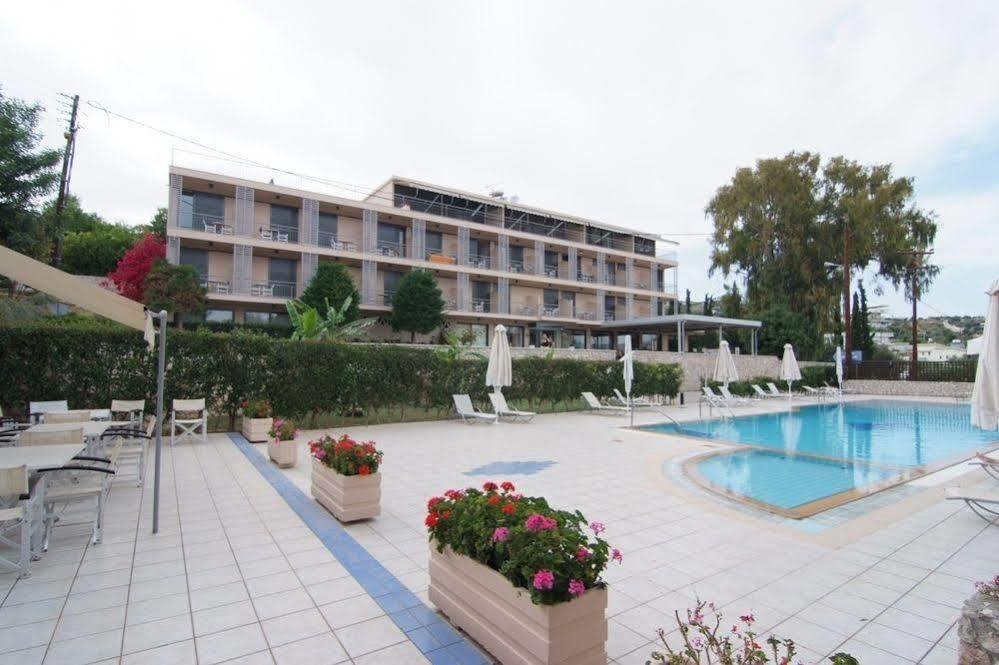 Apollon Hotel Tolo Ngoại thất bức ảnh